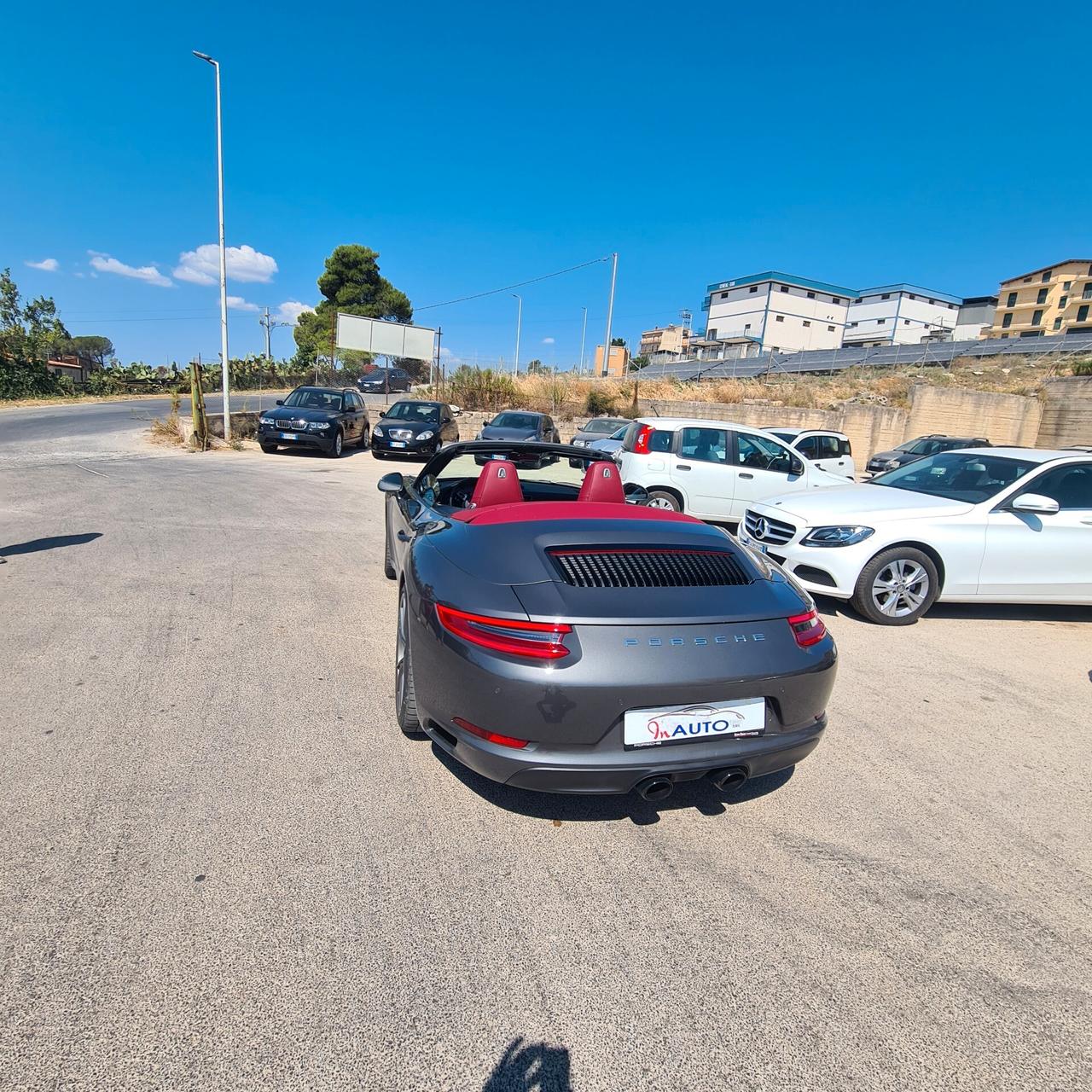 Porsche 911 3.0 Carrera S Cabriolet