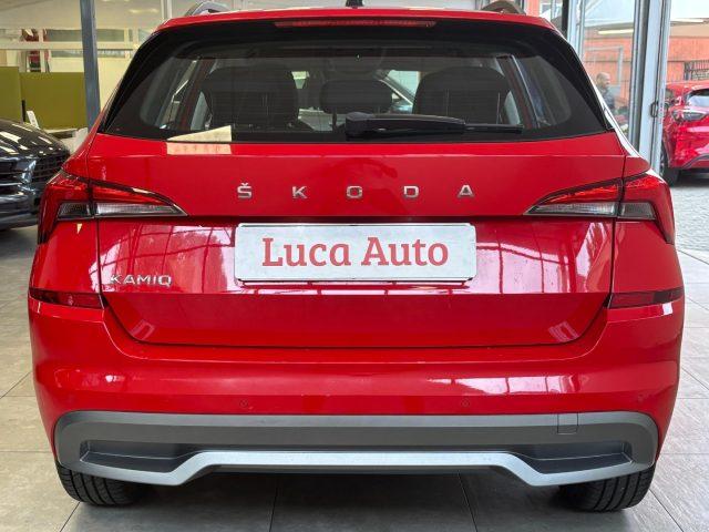 SKODA Kamiq 1.0 TSI 110CV DSG *UNICO PROP.*TAGLIANDI CERTIF.*