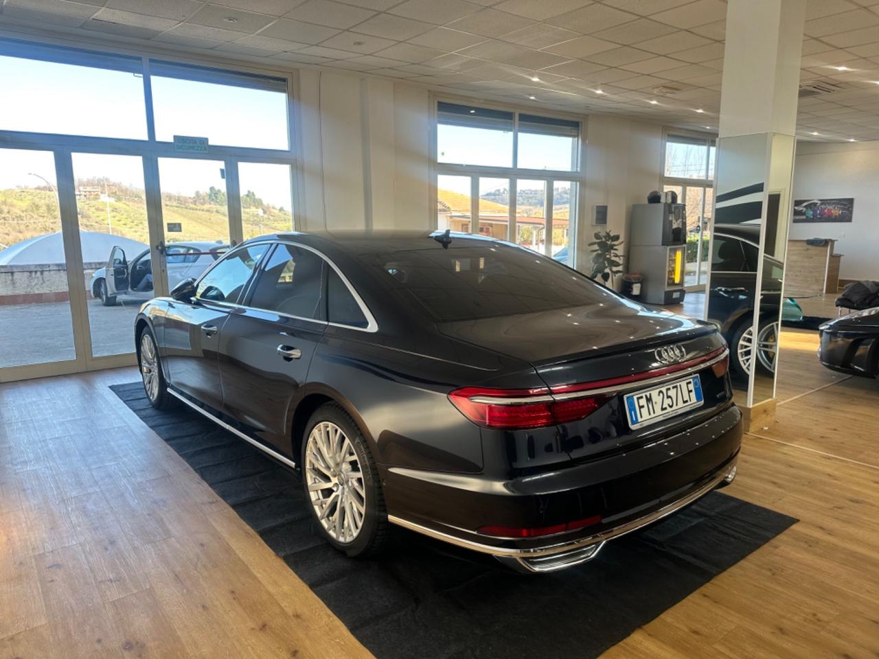 Audi A8 L 50 TDI 3.0 quattro tiptronic