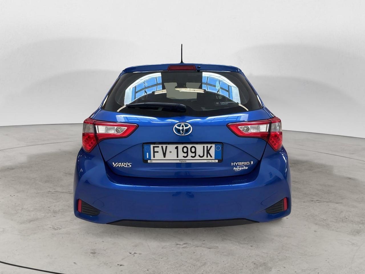 Toyota YARIS 5P 1.5 ACTIVE MY 18