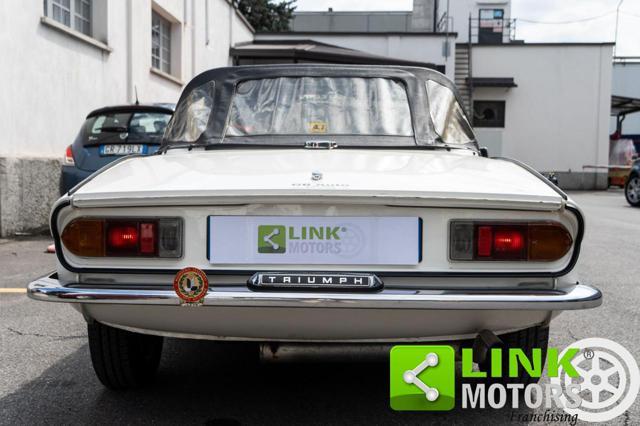 TRIUMPH Spitfire 1500 - ISCRITTA REGISTRO TRIUMPH - ISCRITTA ASI