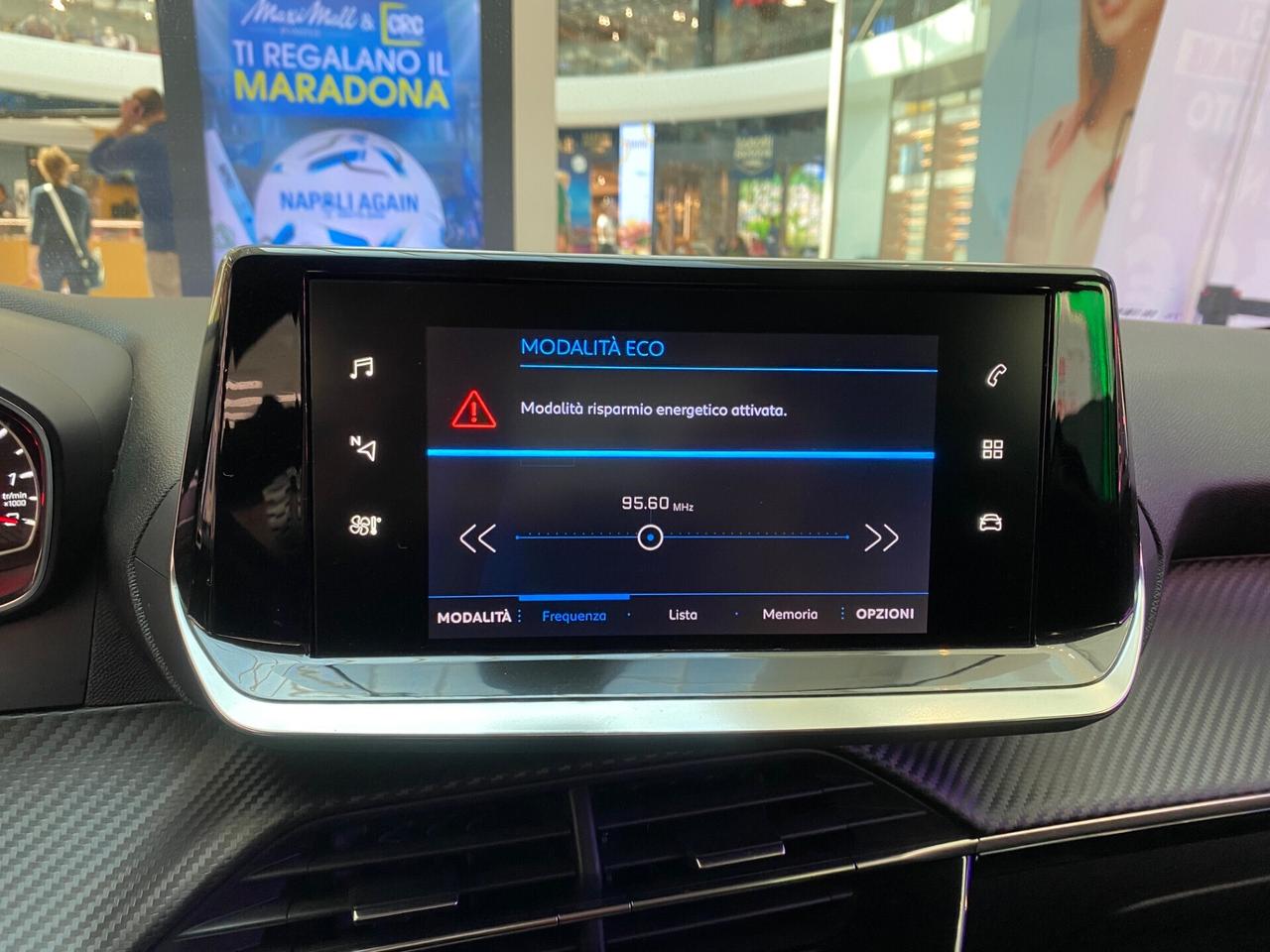 Peugeot 208 BENZINA 100CV 2020 59000 KM UFFICIALI