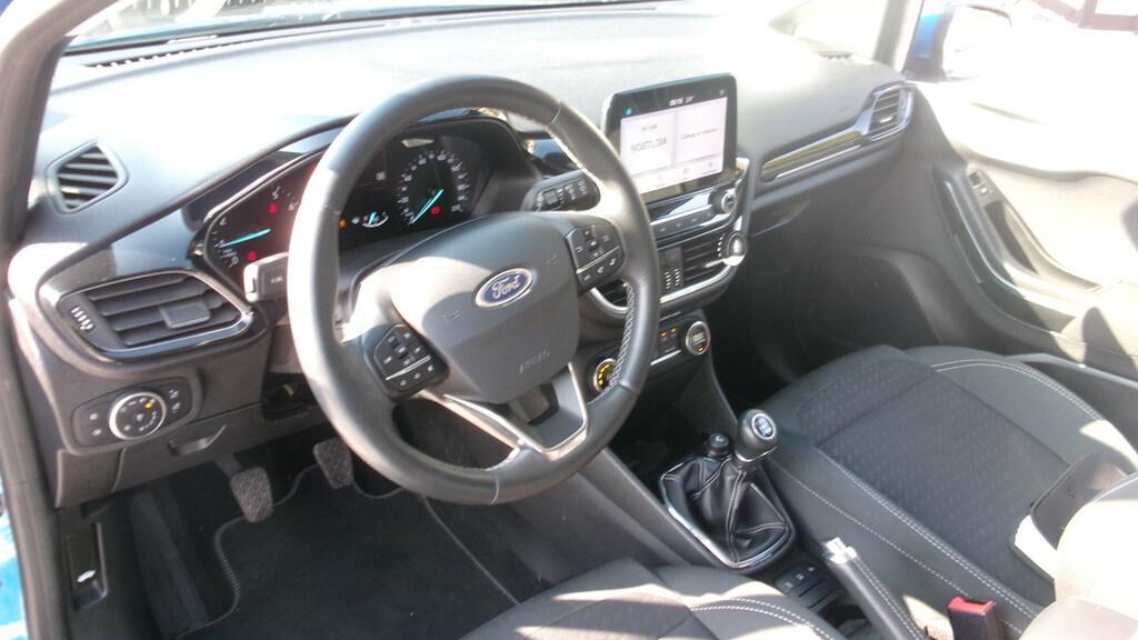 Ford Fiesta 5 Porte 1.1 Titanium