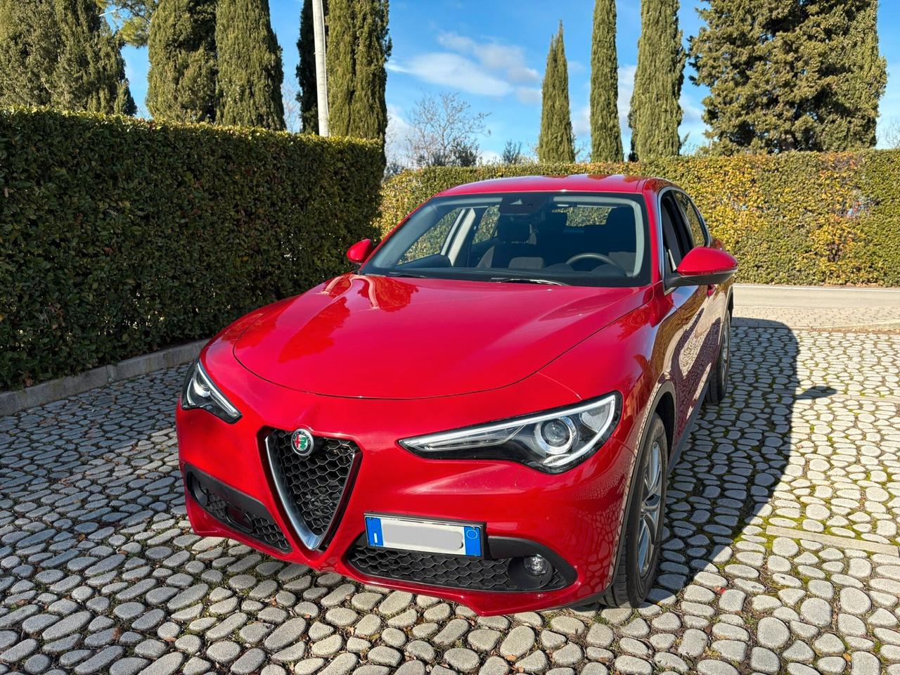 ALFA Stelvio Q4 2.2Mjt S&S Bus. 190Cv AT8 11-2021