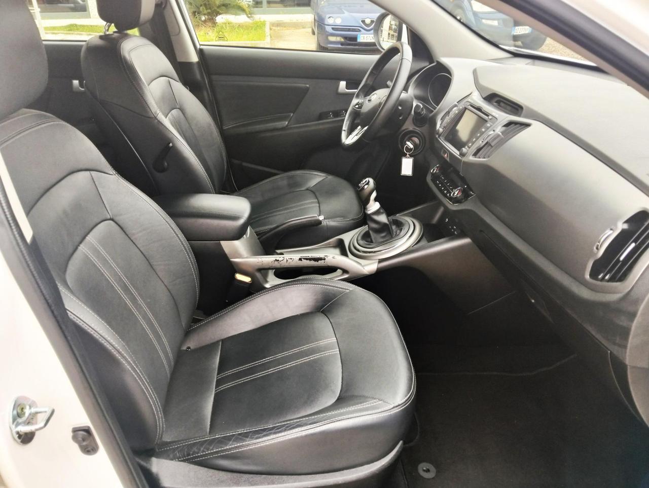 Kia Sportage 1.7 crdi High Tech stop&go 2wd