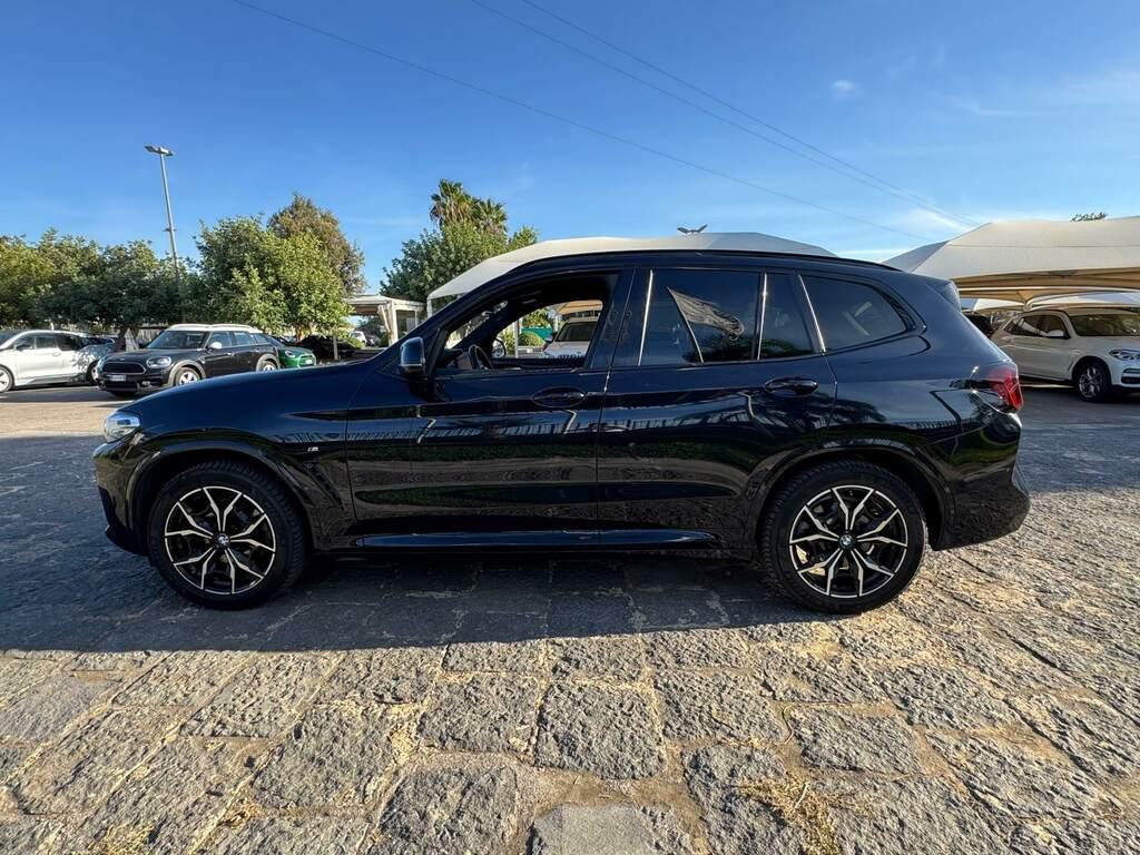 BMW X3 20 d Mild Hybrid 48V Msport xDrive Steptronic