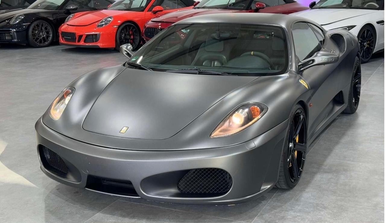 Ferrari F430 F1 daytona grigio silverstone
