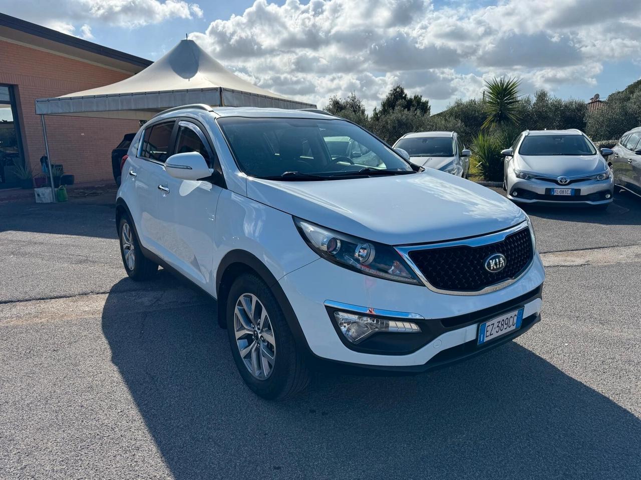 Kia Sportage 1.7 CRDI VGT 116CV 2WD COOL 2015