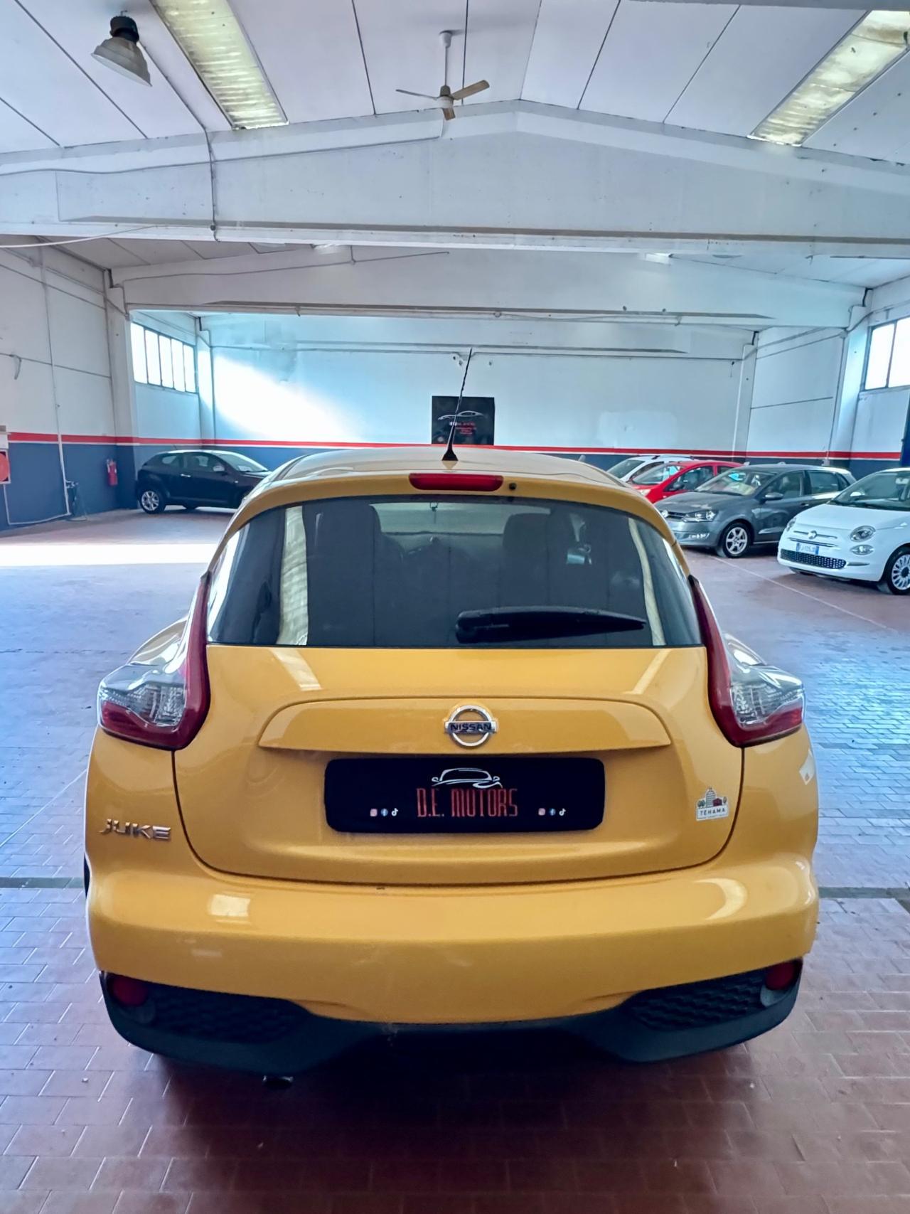 Nissan Juke 1.2 DIG-T 115 Start&Stop Tekna