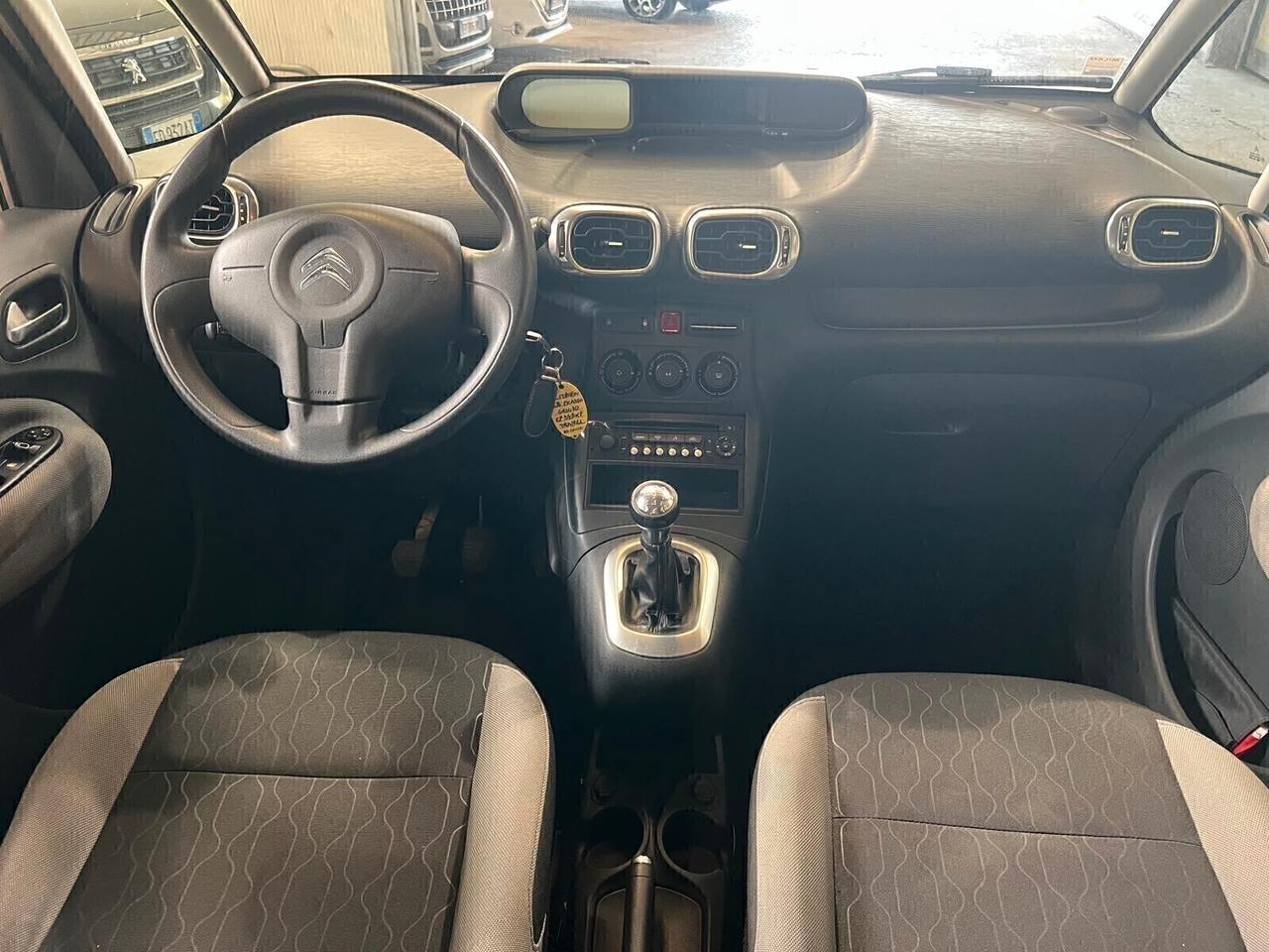 Citroen C3 Picasso 1.6 HDi 90 Seduction-2013