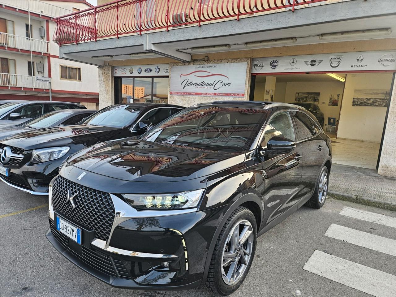 Ds7 CROSSBACK 1.5 BLUEHDI 130cv TETTO APRIB 2021