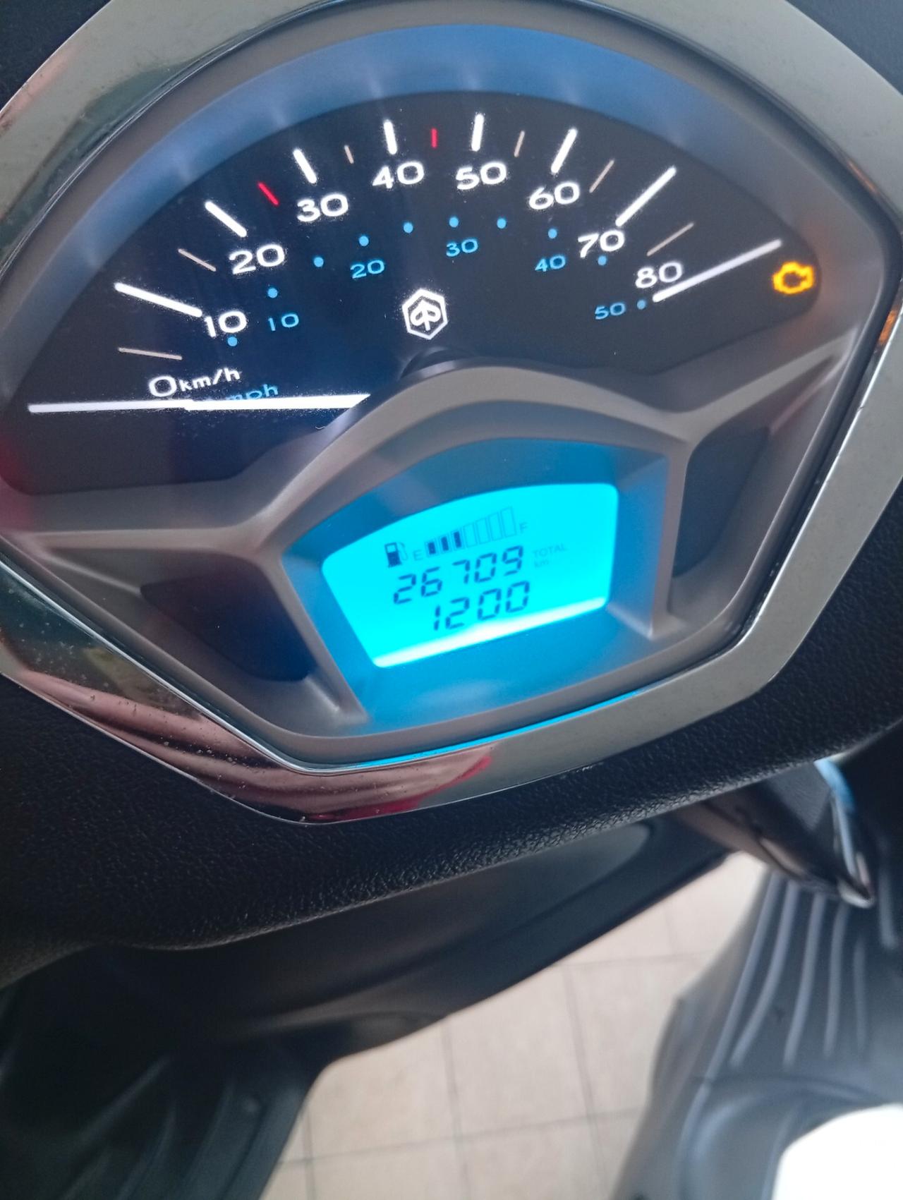 Piaggio Liberty 50 Nev