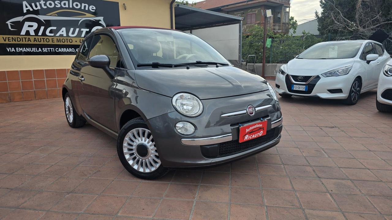Fiat 500 C 1.2 Lounge