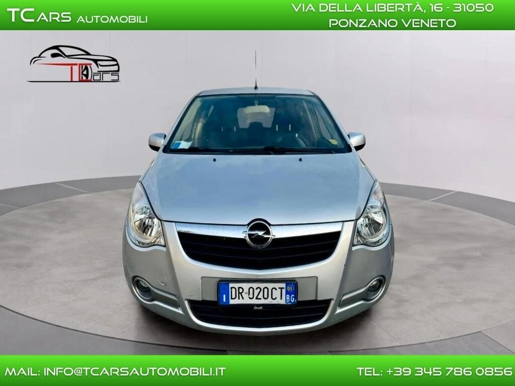 OPEL AGILA 1.2 BENZINA - AUTOMATICA-GARANZIA TCARS