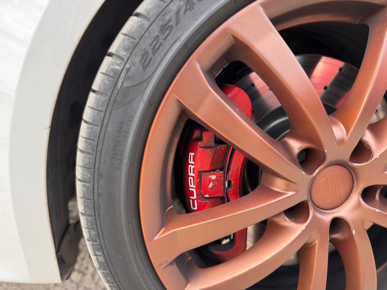 Seat Leon Cupra 2.0 Tfsi turbo benzina 245Cv