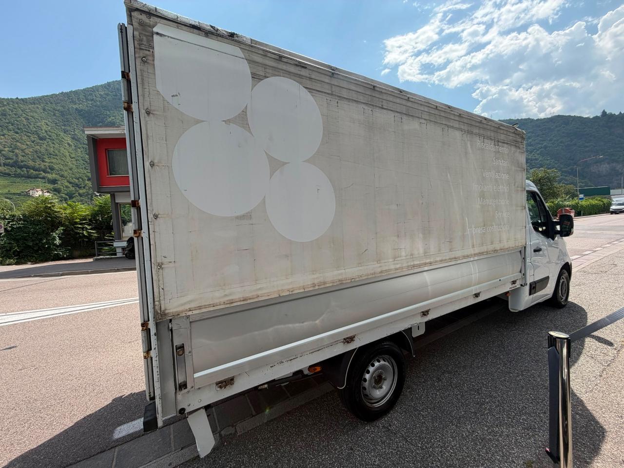 Opel Movano 35 2.3 CDTI 145CV S&S PL FWD Cabinato CASSONE CENTINATO CON TELONE