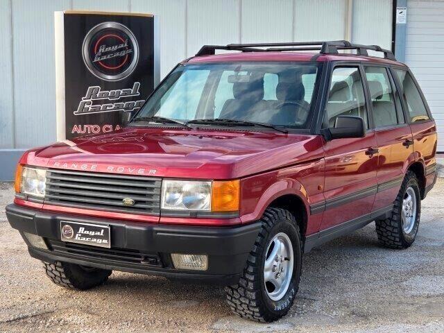 RANGE ROVER P38 2.5TD DSE 4X4– ASI\CRS