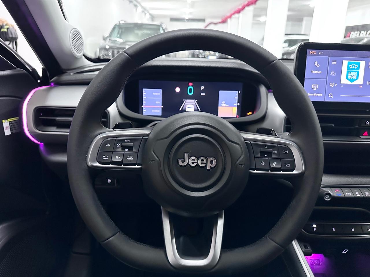 Jeep Avenger 1.2 Turbo 100 CV MHEV Summit