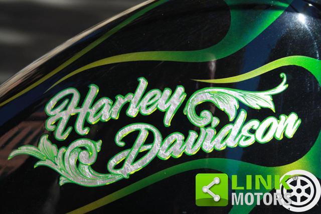HARLEY-DAVIDSON 883 Sportster Hugger Customizzata U.S.A. ORIGINAL IMPORT