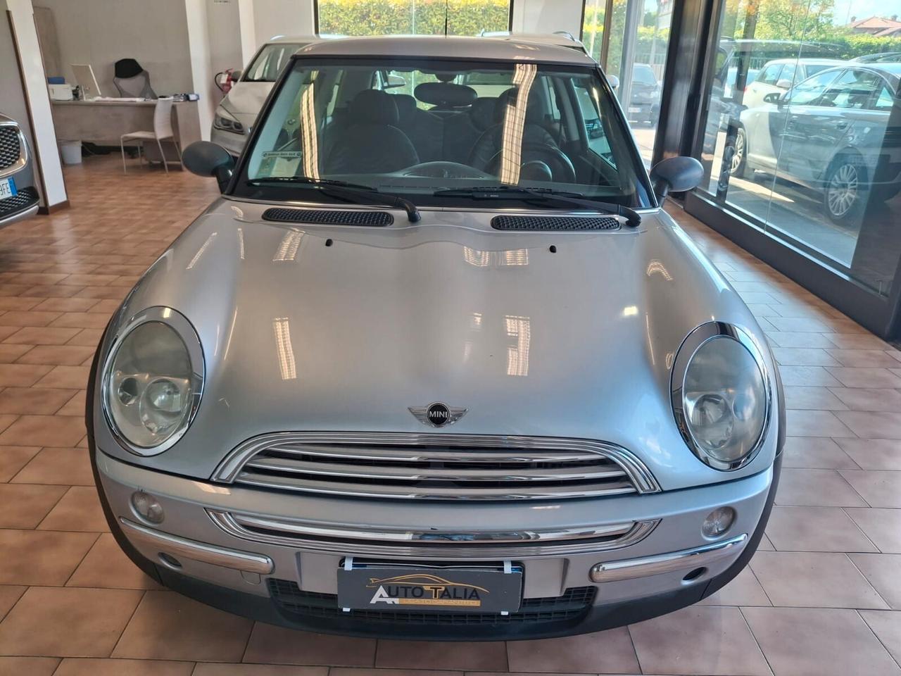 MINI One D 1.4 De Luxe*NEOPATENTATI