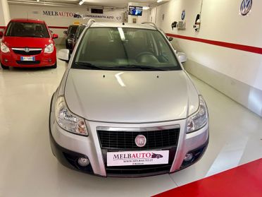 Fiat Sedici 2.0 MJT 16V DPF 4x4 Experience
