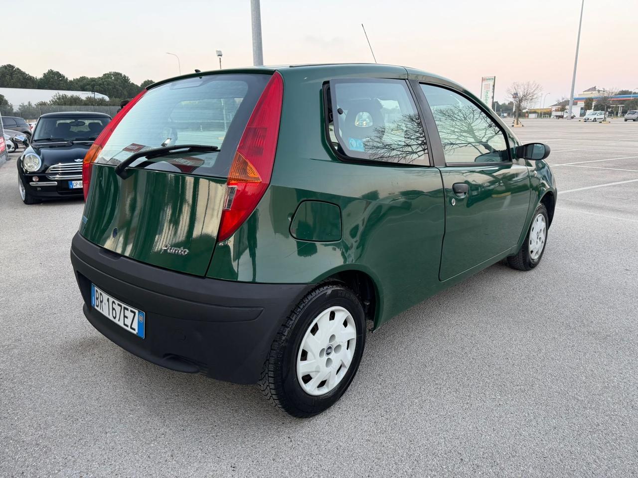 Fiat Punto 1.2i benzina 60CV cat 3 porte ELX perfetta