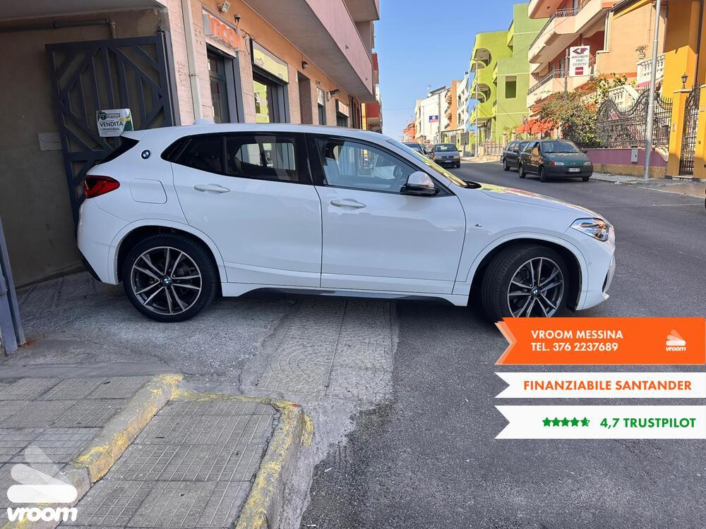BMW X2 (F39) X2 sDrive18d Msport
