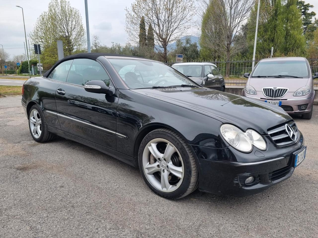 Mercedes-benz CLK 320 CDI cat Cabrio Elegance