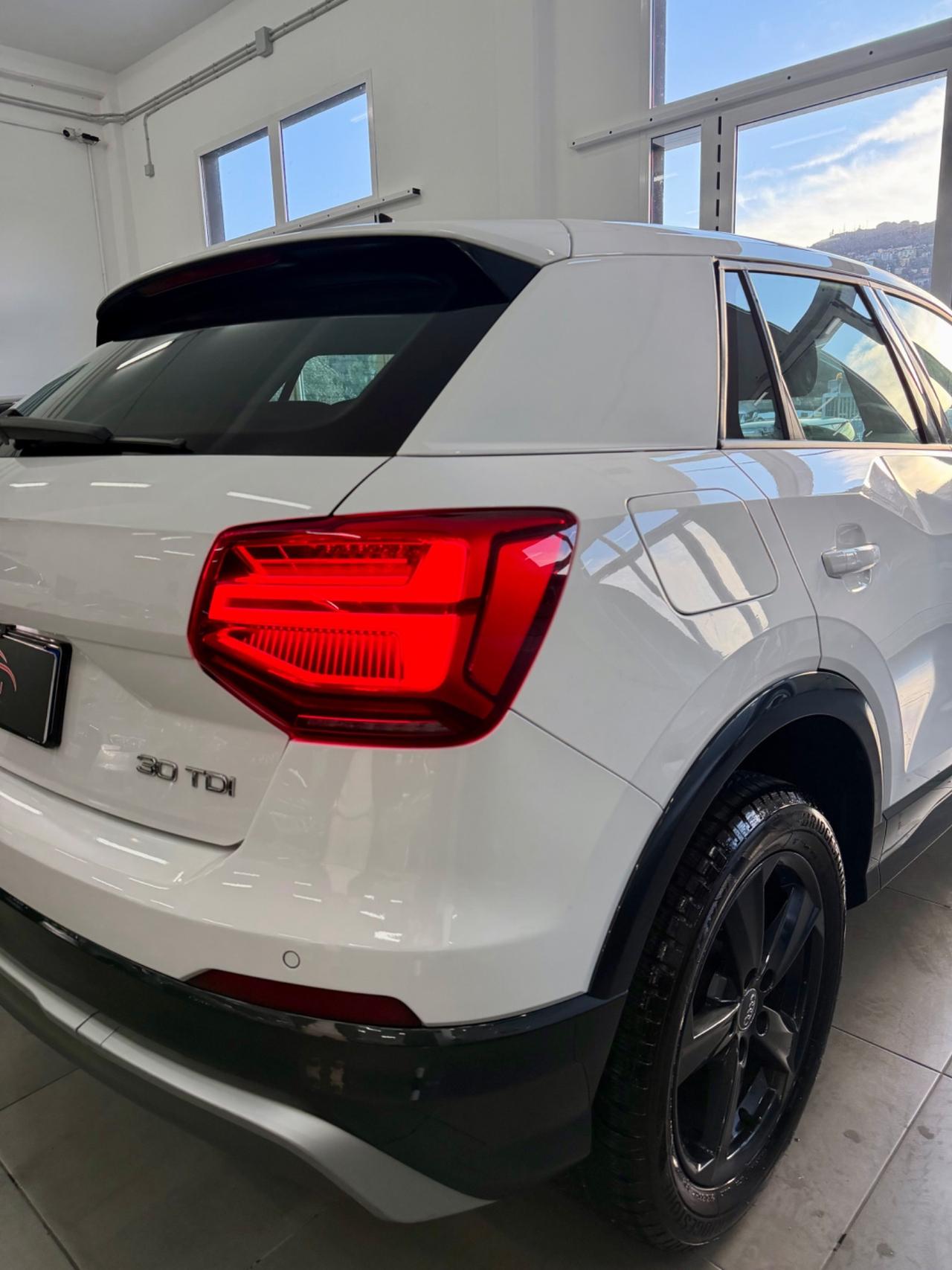 Audi Q2 30 TDI S tronic line Edition FINANZIABILE