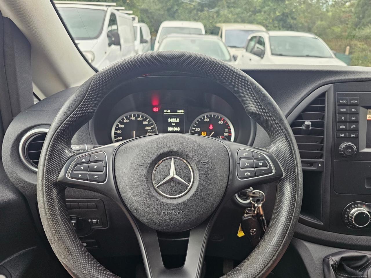 Mercedes-benz Vito 2.2 114 CDI PL Tourer Base Extra-Long