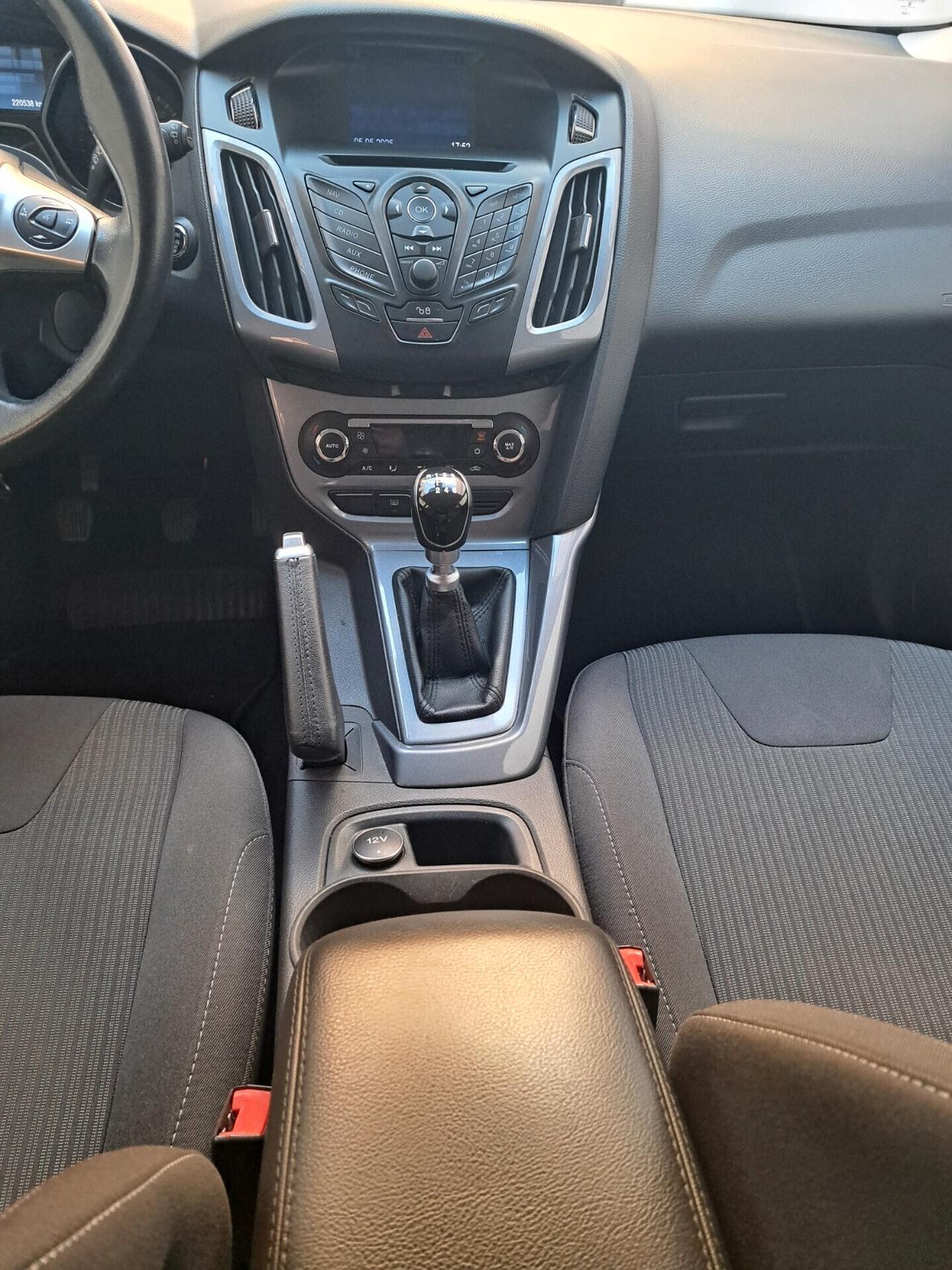 Ford Focus 1.6 TDCi 115 CV SW Titanium