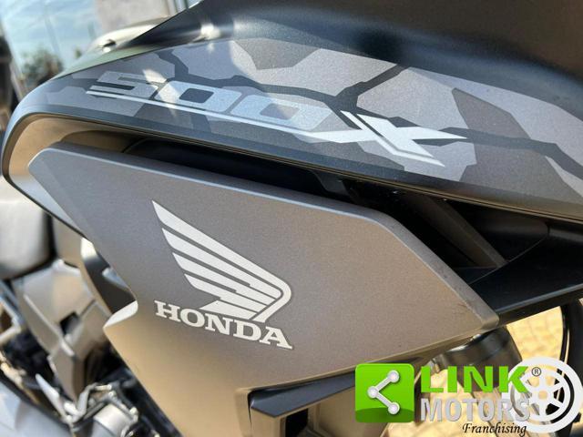 HONDA CB 500 X 2019