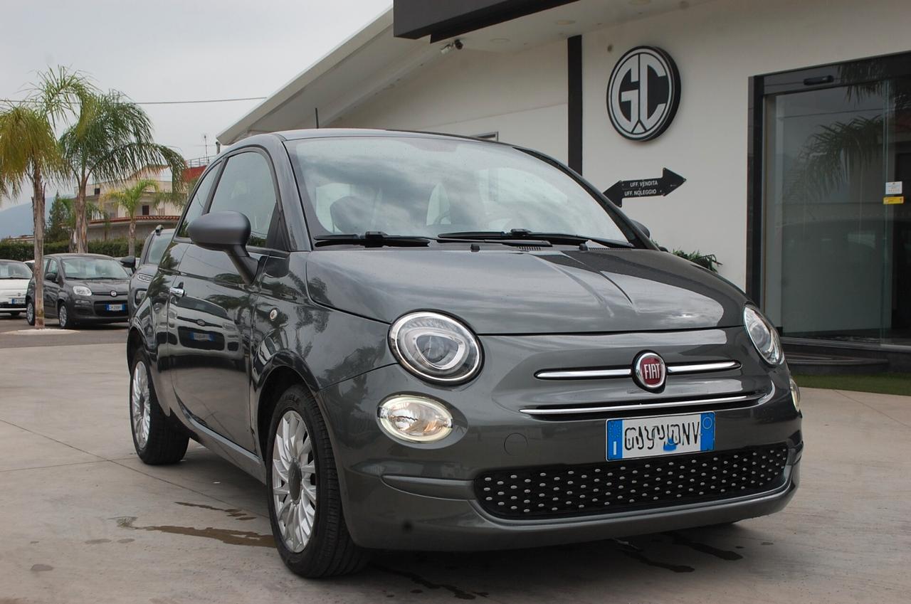 Fiat 500 1.0 hybrid Lounge 70CV Uff Italy Lega USB App