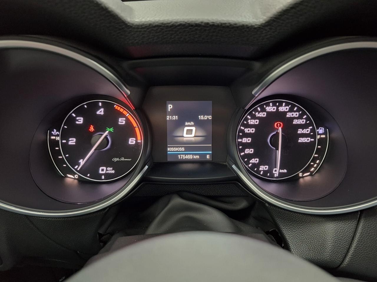 Alfa Romeo Stelvio 2.2 Turbodiesel 210cv Q4 AT8