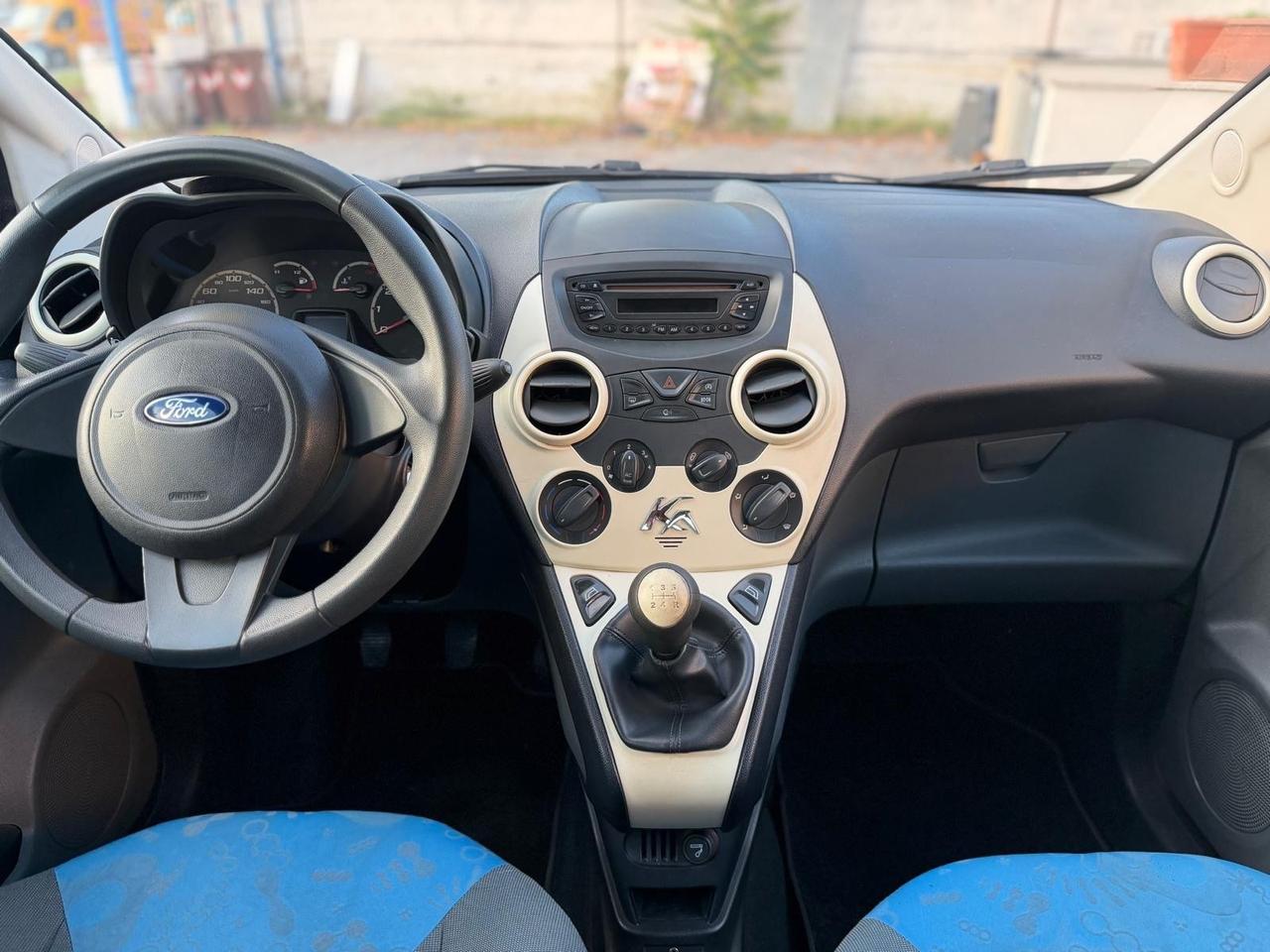 Ford Ka Ka+ 1.2 8V 69CV Titanium