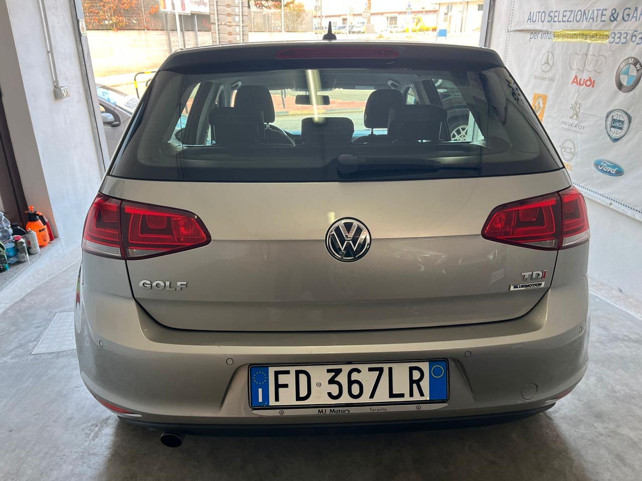 Volkswagen Golf 1.6 TDI 110 CV DSG 5p. Highline