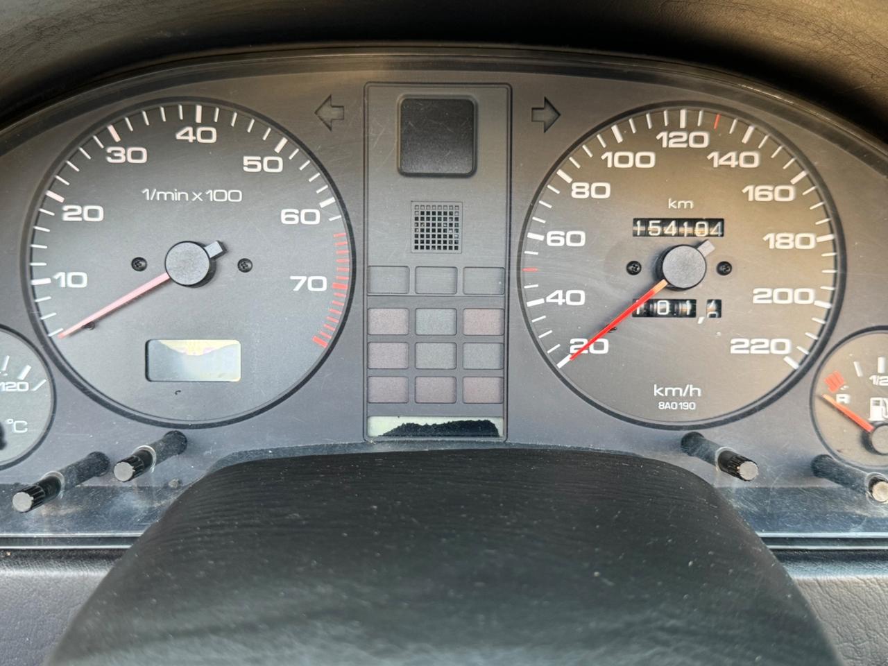 Audi 80 Cabrio 2.0 - PRIMA VERNICE