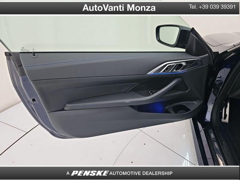 BMW Serie 4 Coupé M440i 48V xDrive Coupé