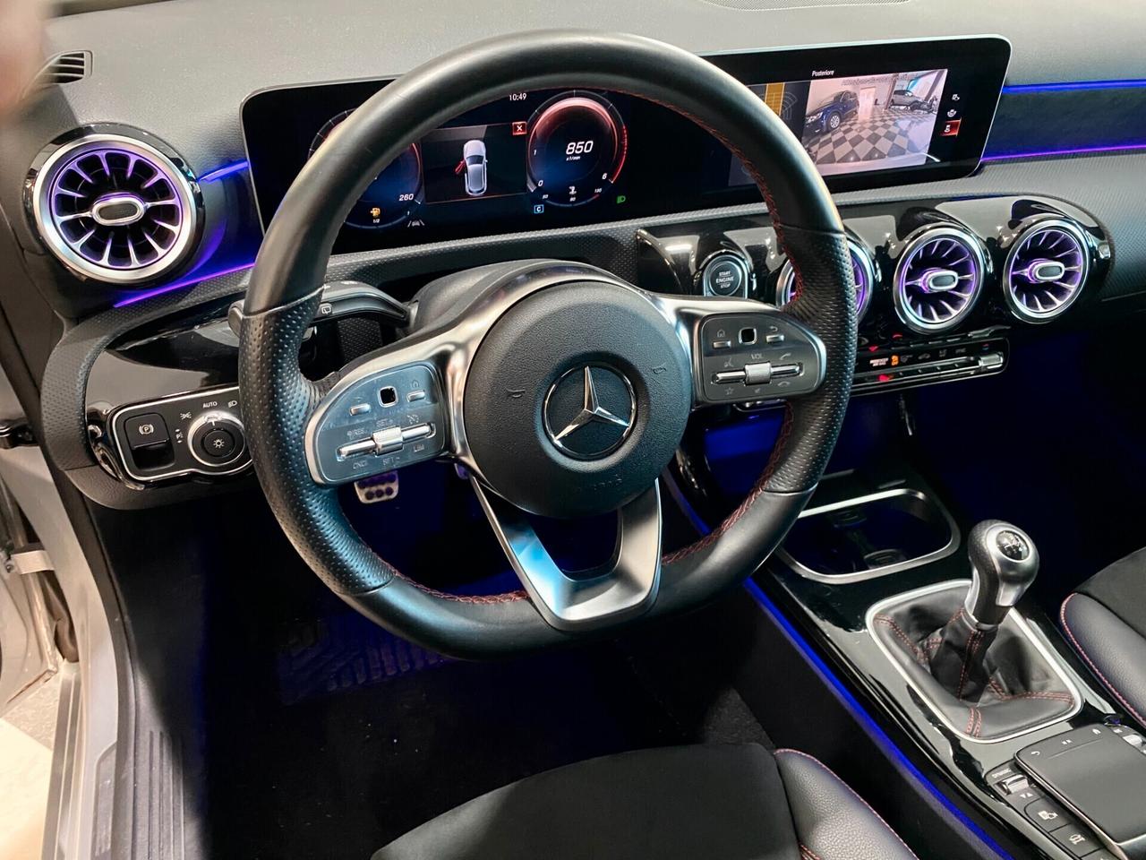 Mercedes-benz A 180 d Premium AMG-12/2020