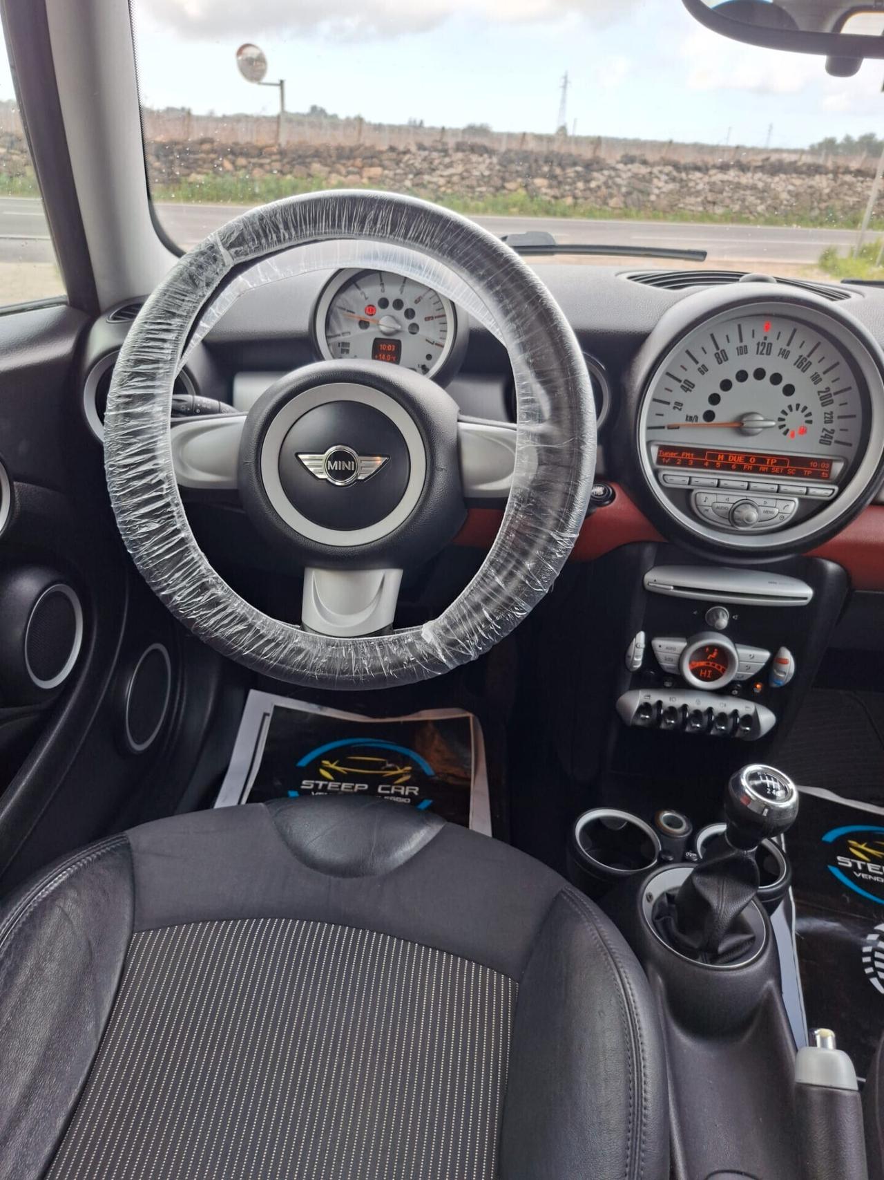 Mini Cooper D Clubman 1.6 diesel euro 4