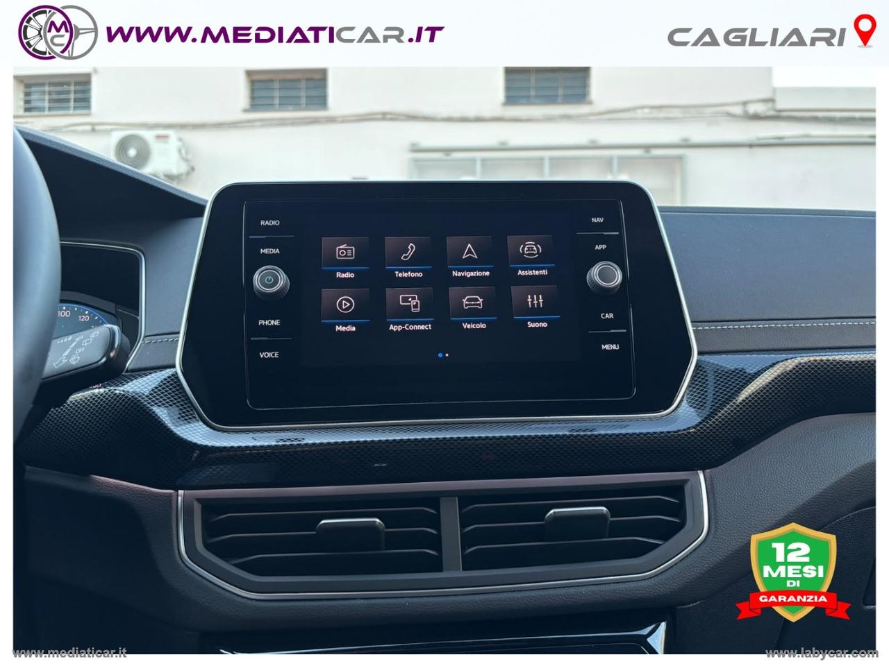 VOLKSWAGEN T-Cross 1.0 TSI 115 CV DSG R-Line Plus