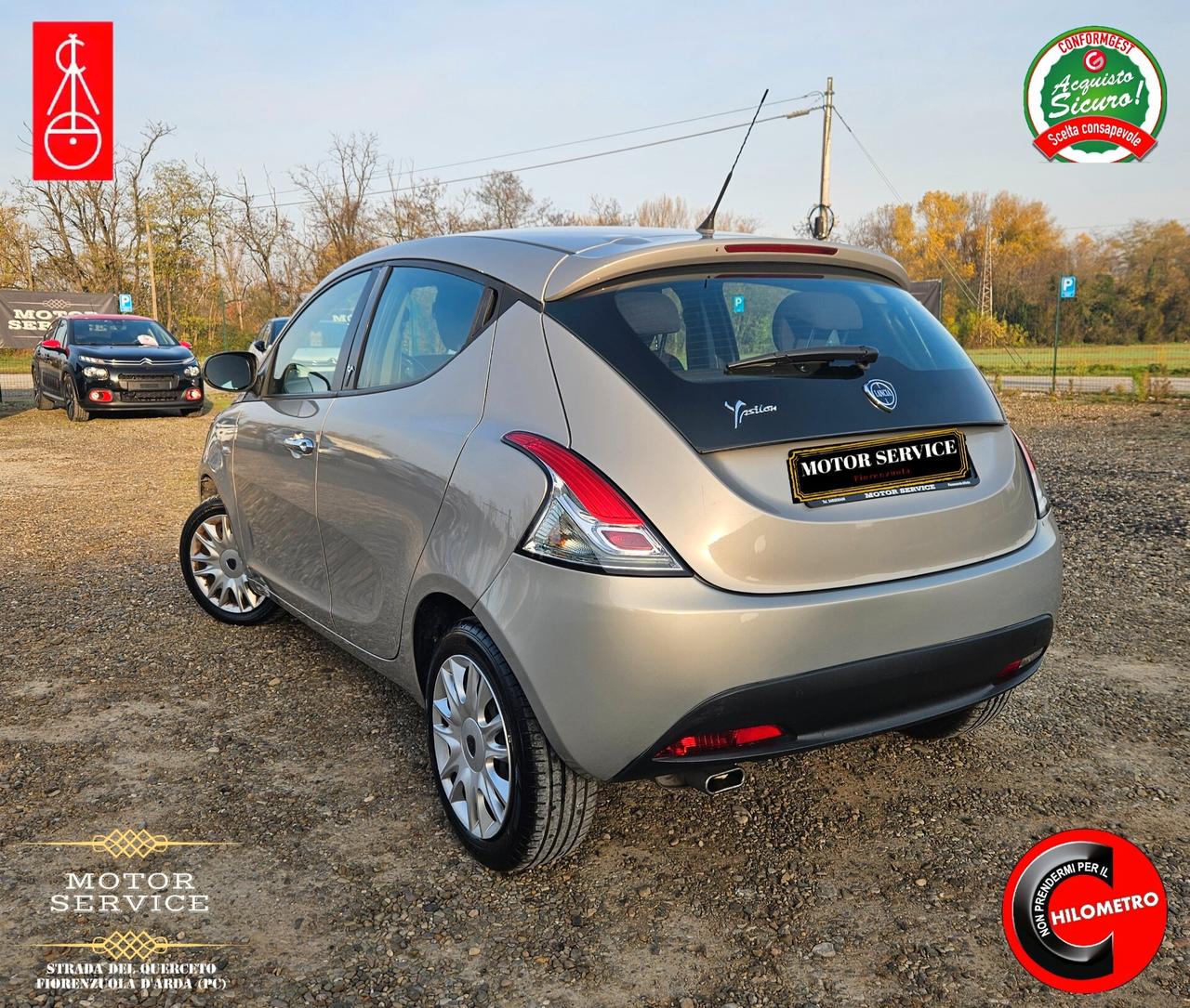 Lancia Ypsilon 1.2 69 CV 5 porte Gold DA 79€ MESE