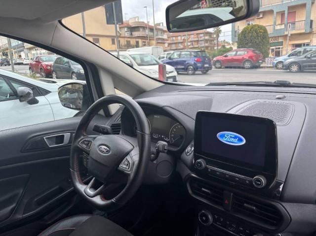 Ford EcoSport 1.5 ecoblue ST-Line Black Edition s&s 100cv my19
