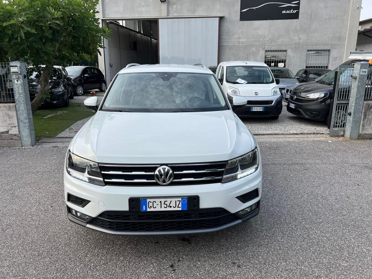 Volkswagen Tiguan 2.0 TDI SCR DSG Sport BlueMotion Technology
