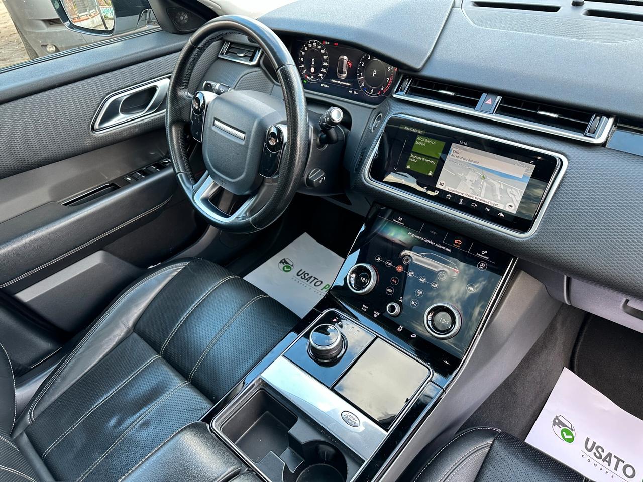 Range Rover Velar 2.0 Si4 BENZINA 250cv Tetto
