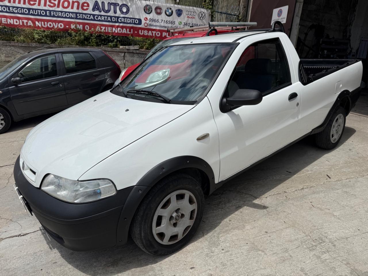 Fiat Strada 1.9 diesel Pick-up