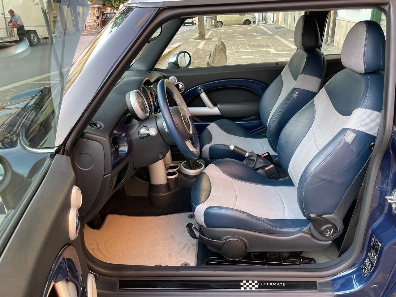 Mini Cooper Checkmate 1.6 115 CV IN ORDINE