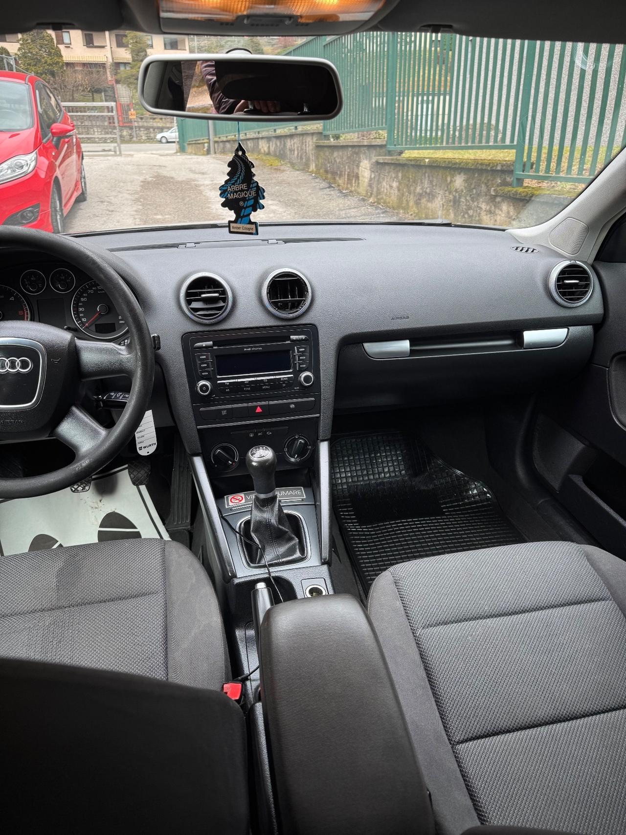 Audi A3 SPB 1.6 TDI 90 CV CR F.AP Ambition