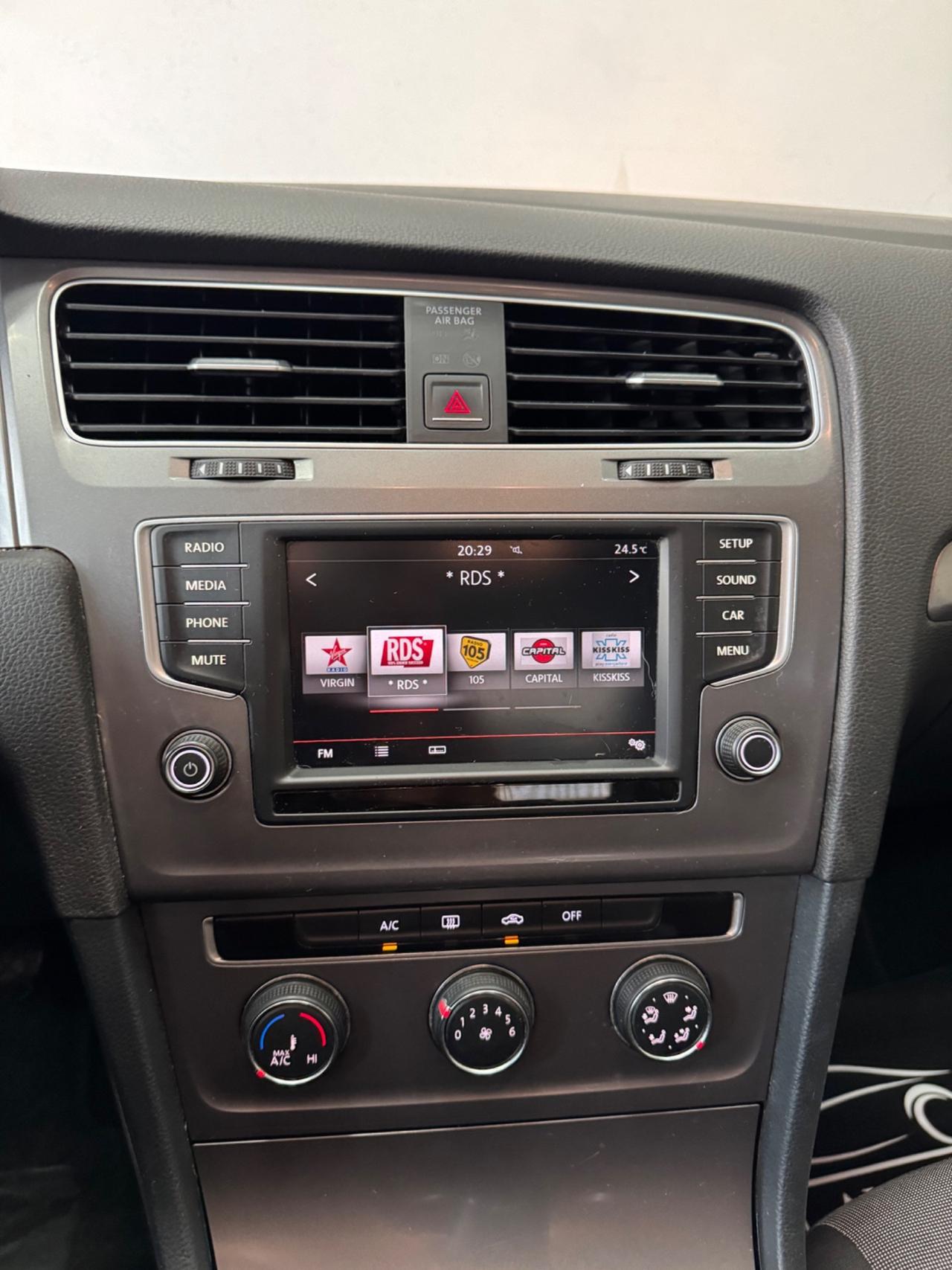Volkswagen Golf 1.6 TDI 90 CV 5p. Trendline BlueMotion Technology