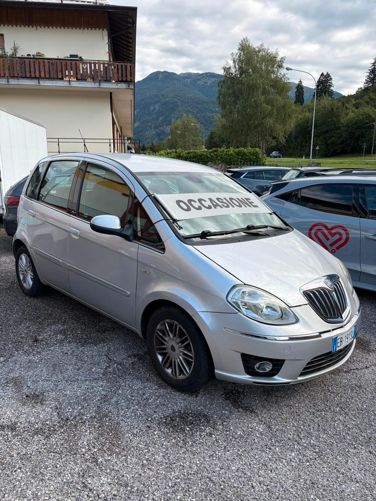 Lancia MUSA 1.3 Multijet 16V 70 CV Argento